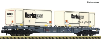 Fleischmann 6660091 - N - Containertragwagen Carbagas, SBB Cargo, Ep. VI